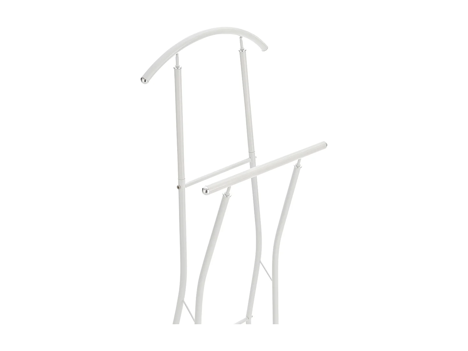 Dressboy - Metaal - 40 x 35 x 110cm - wit - Rufus