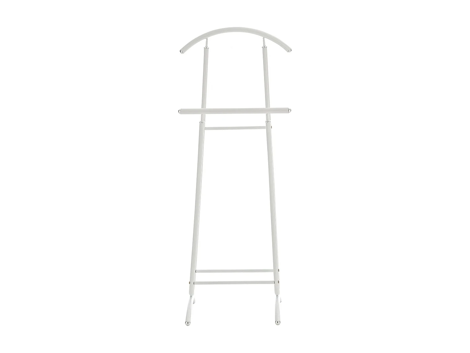 Dressboy - Metaal - 40 x 35 x 110cm - wit - Rufus