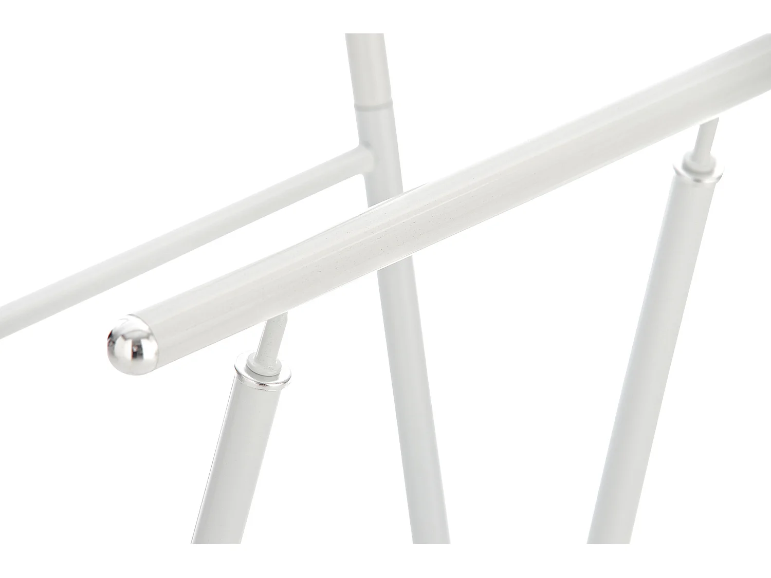 Dressboy - Metaal - 40 x 35 x 110cm - wit - Rufus