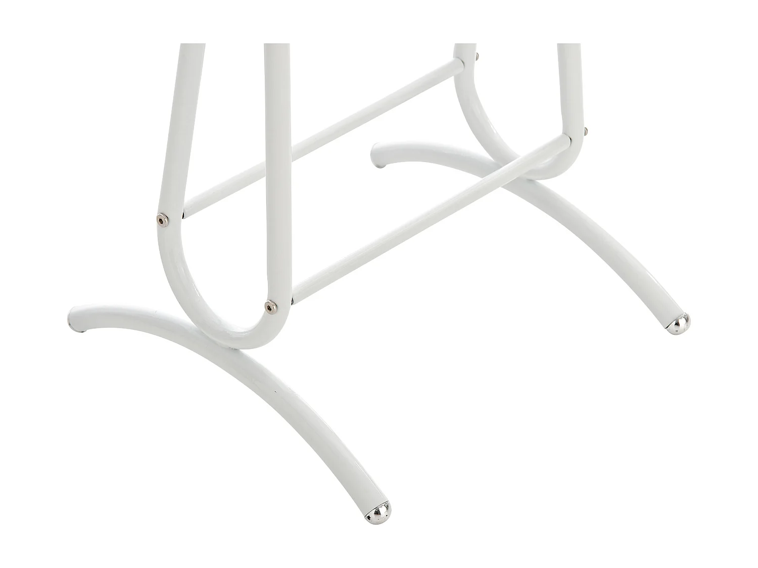 Dressboy - Metaal - 40 x 35 x 110cm - wit - Rufus