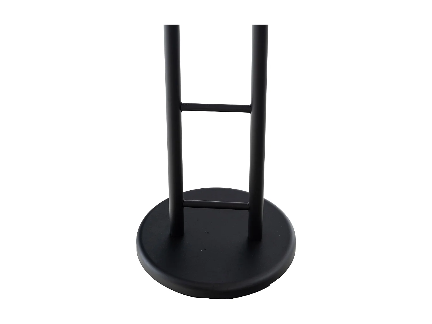 Valet de nuit - Métal - 50 x 28 x 107cm - Noir - Raymon