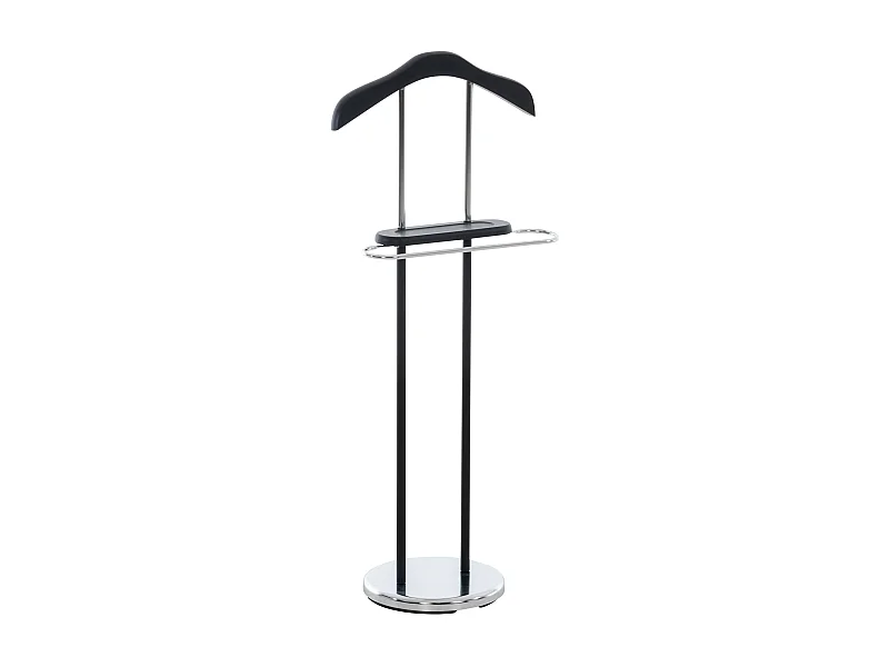 Dressboy - Metalen - 43 x 28 x 109cm - wenge - Rodrigo