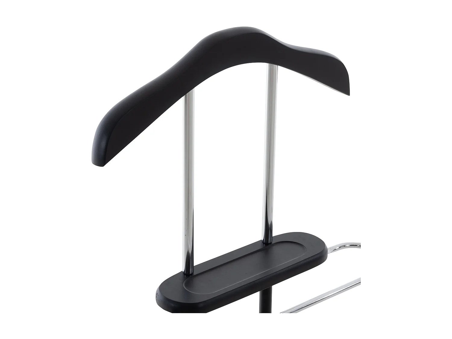 Valet de nuit - Métal - 43 x 28 x 109cm - Wengé - Rodrigo