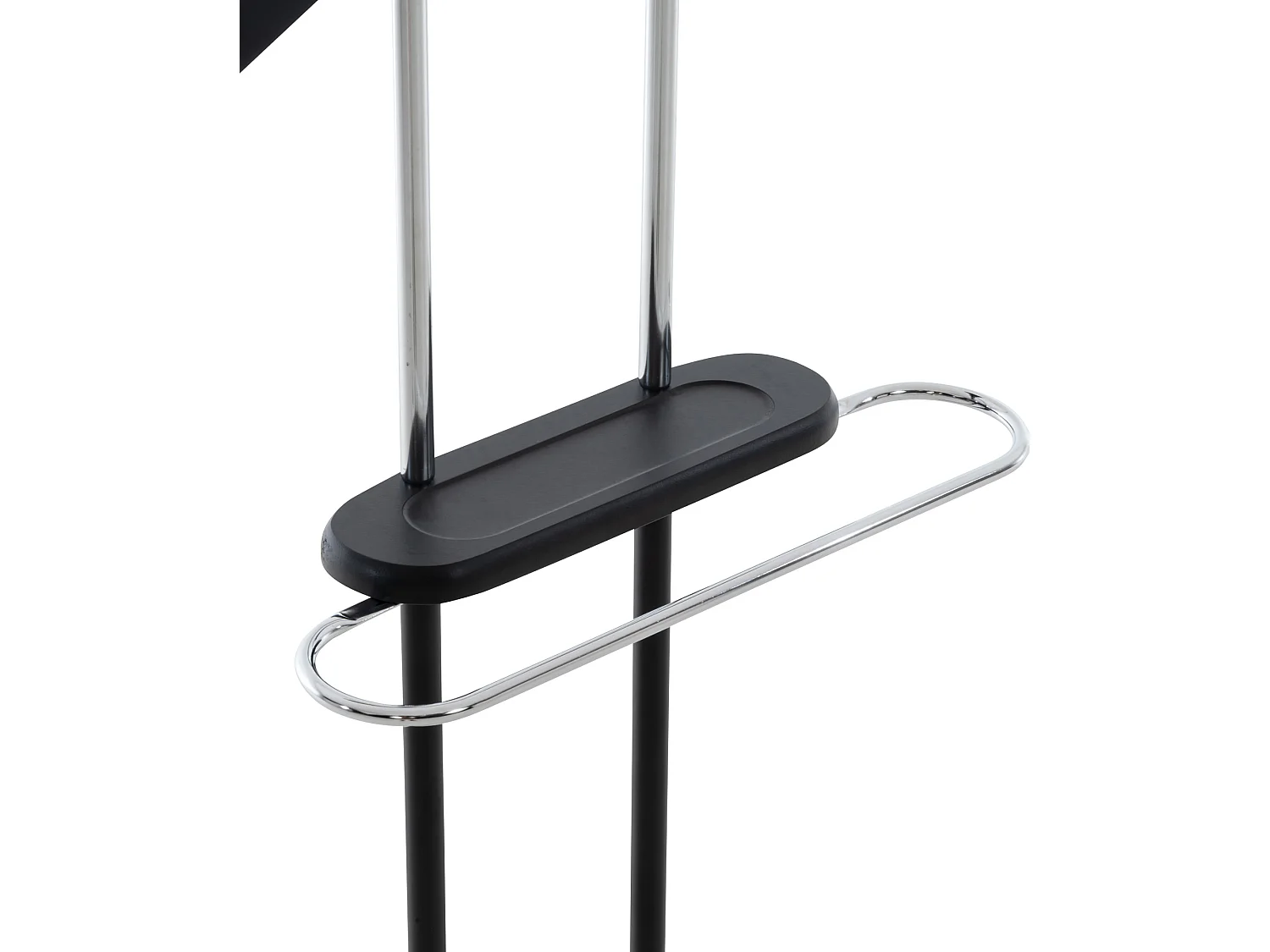 Valet de nuit - Métal - 43 x 28 x 109cm - Wengé - Rodrigo