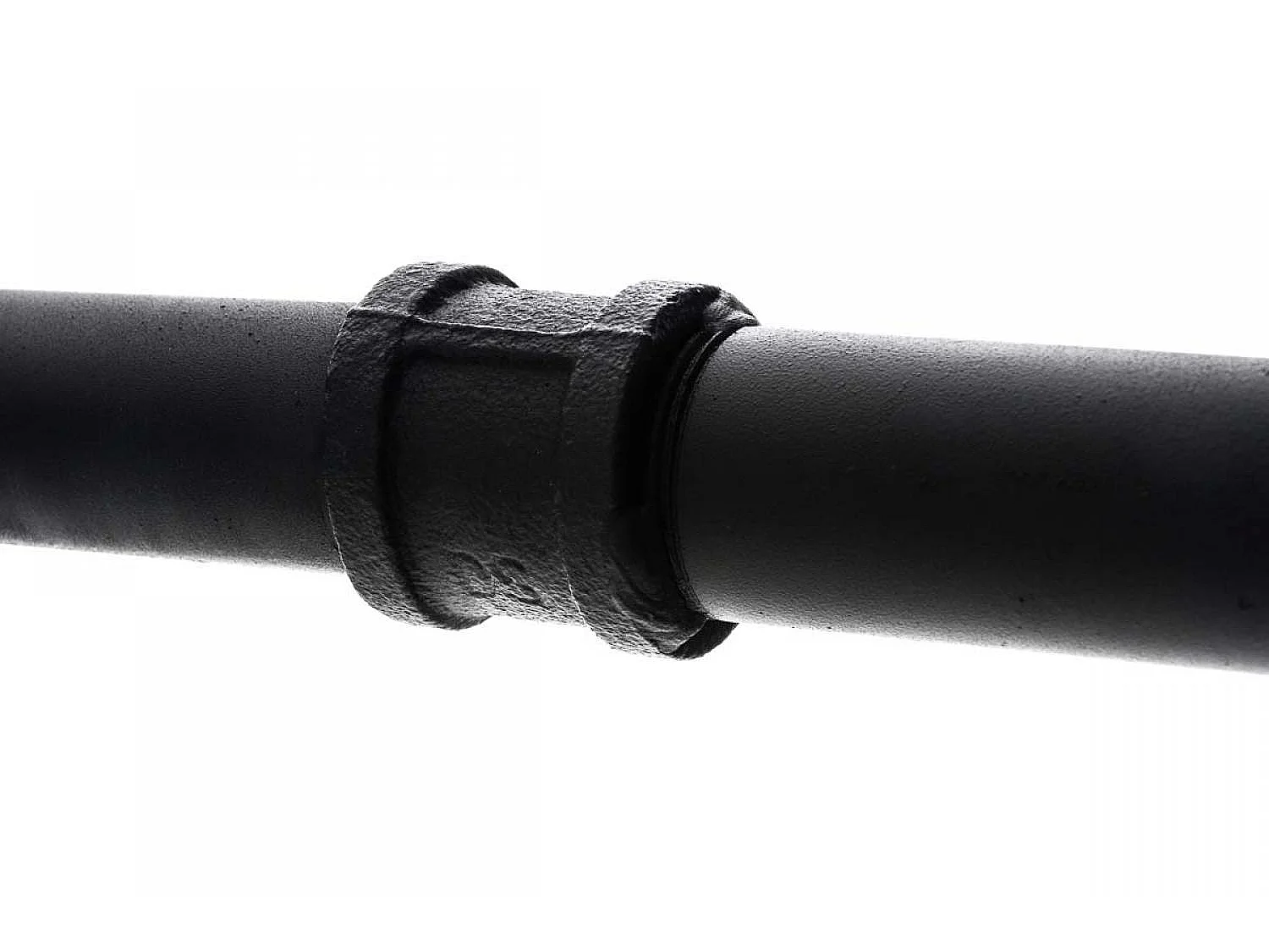 Portant à vêtement - Métal - 120 cm - Noir - Jersey