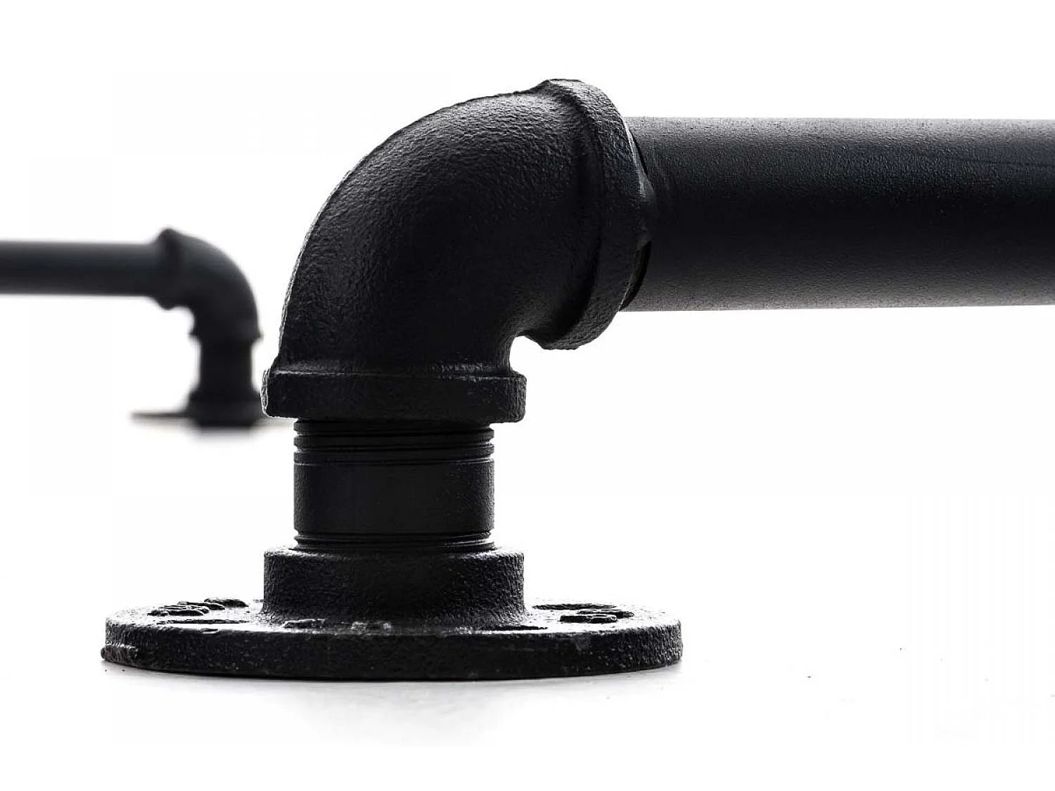 Portant à vêtement - Métal - 120 cm - Noir - Jersey