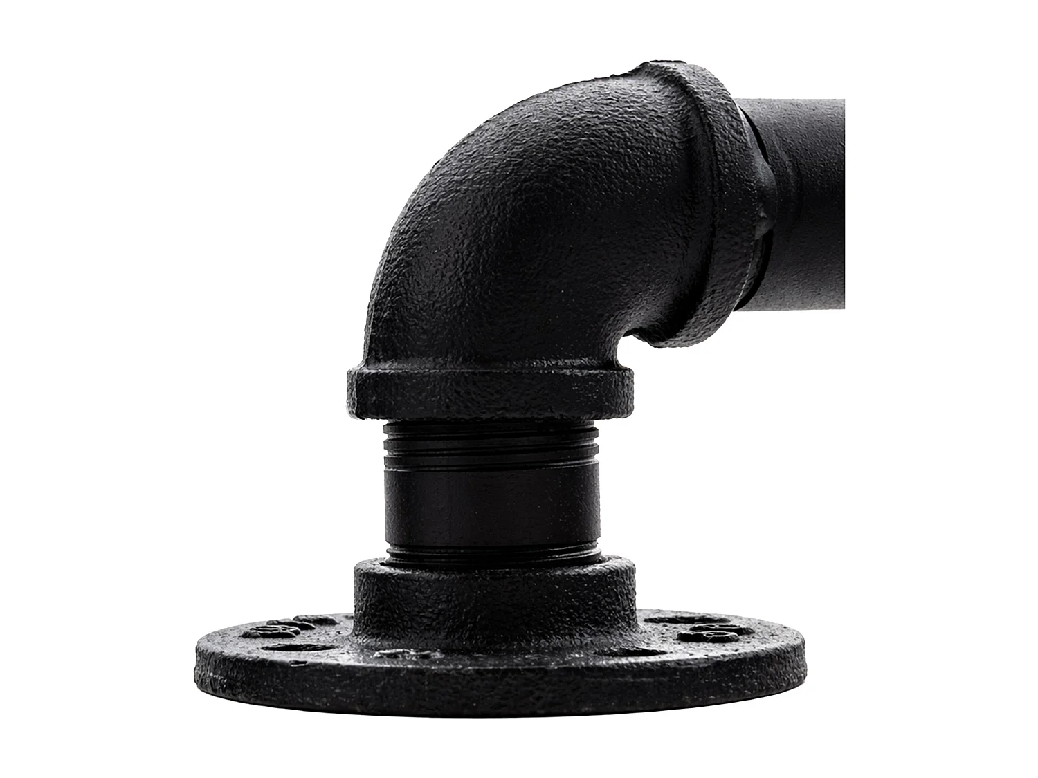 Portant à vêtement - Métal - 120 cm - Noir - Jersey