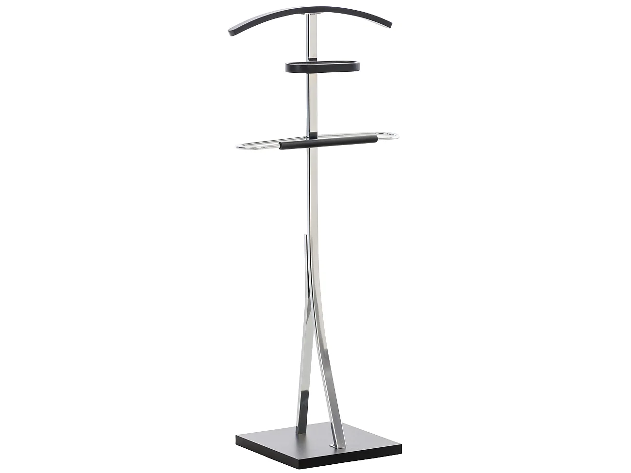 Dressboy - Metalen - 46 x 30 x 109cm - zwart - Navan