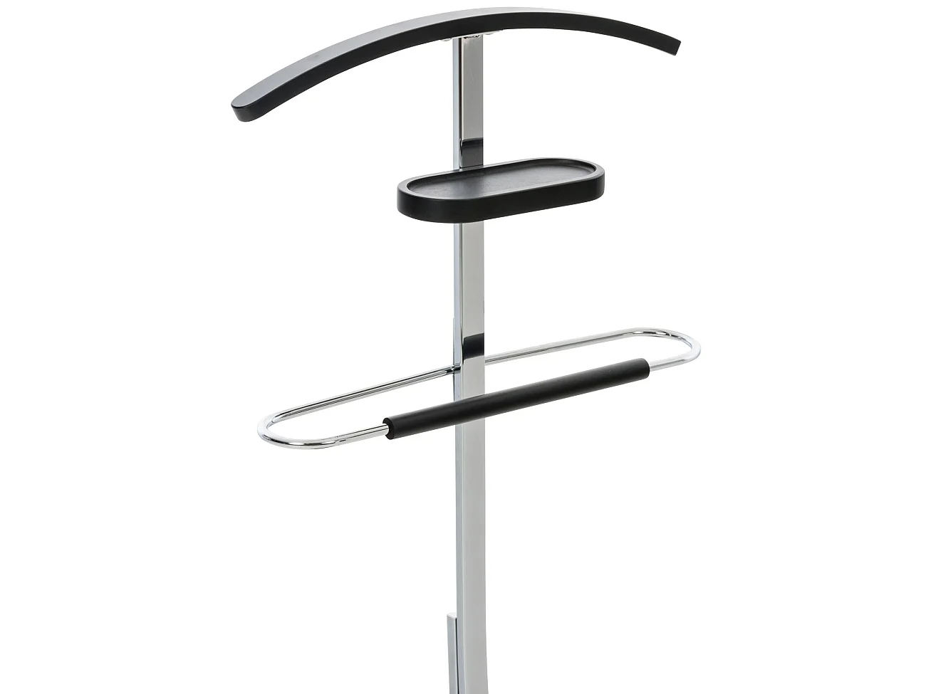 Dressboy - Metalen - 46 x 30 x 109cm - zwart - Navan