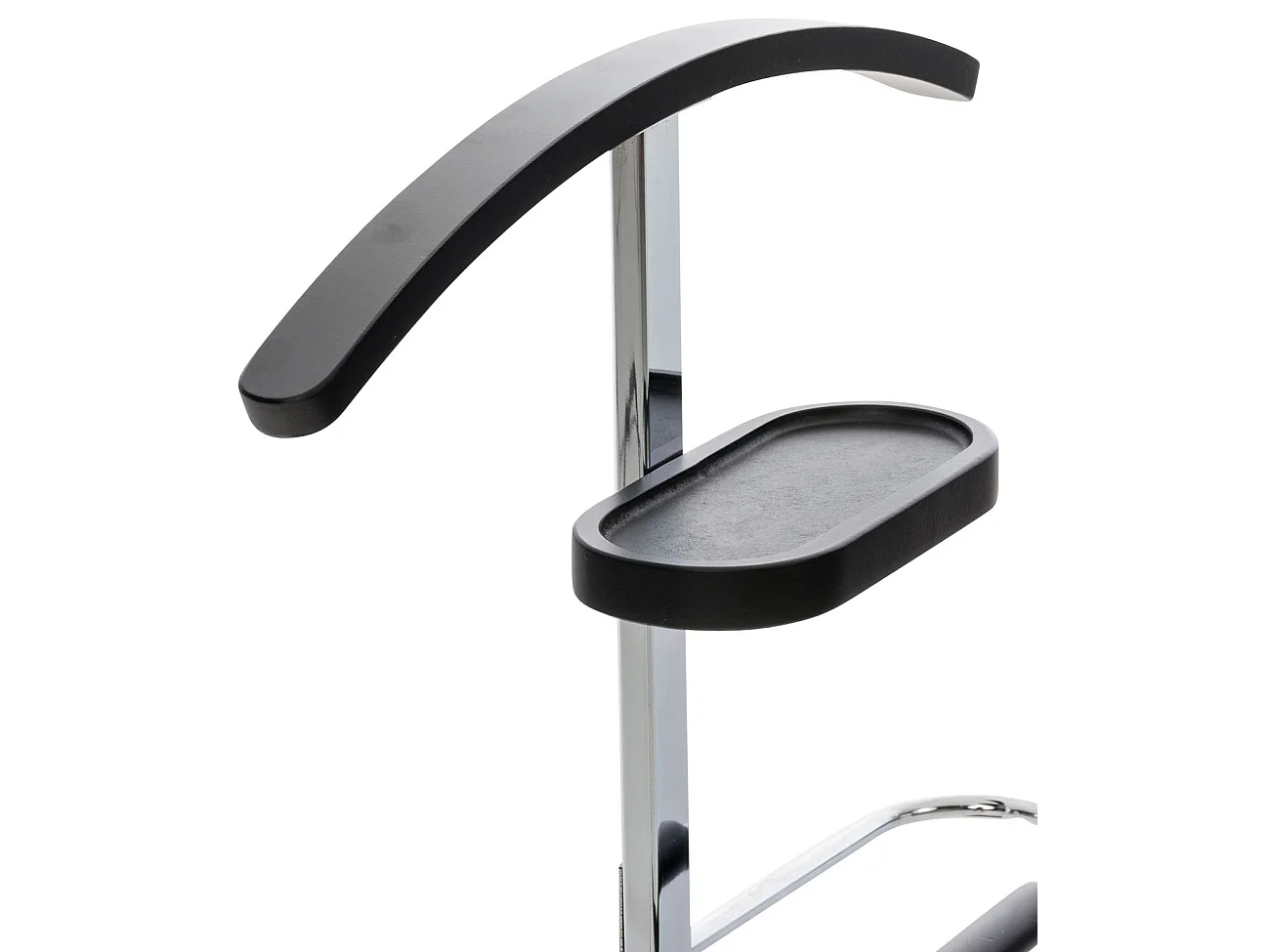 Dressboy - Metalen - 46 x 30 x 109cm - zwart - Navan