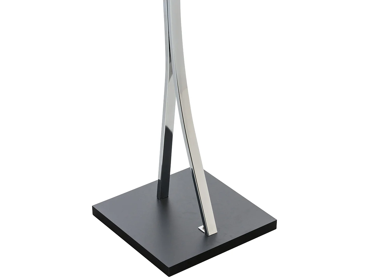 Dressboy - Metalen - 46 x 30 x 109cm - zwart - Navan