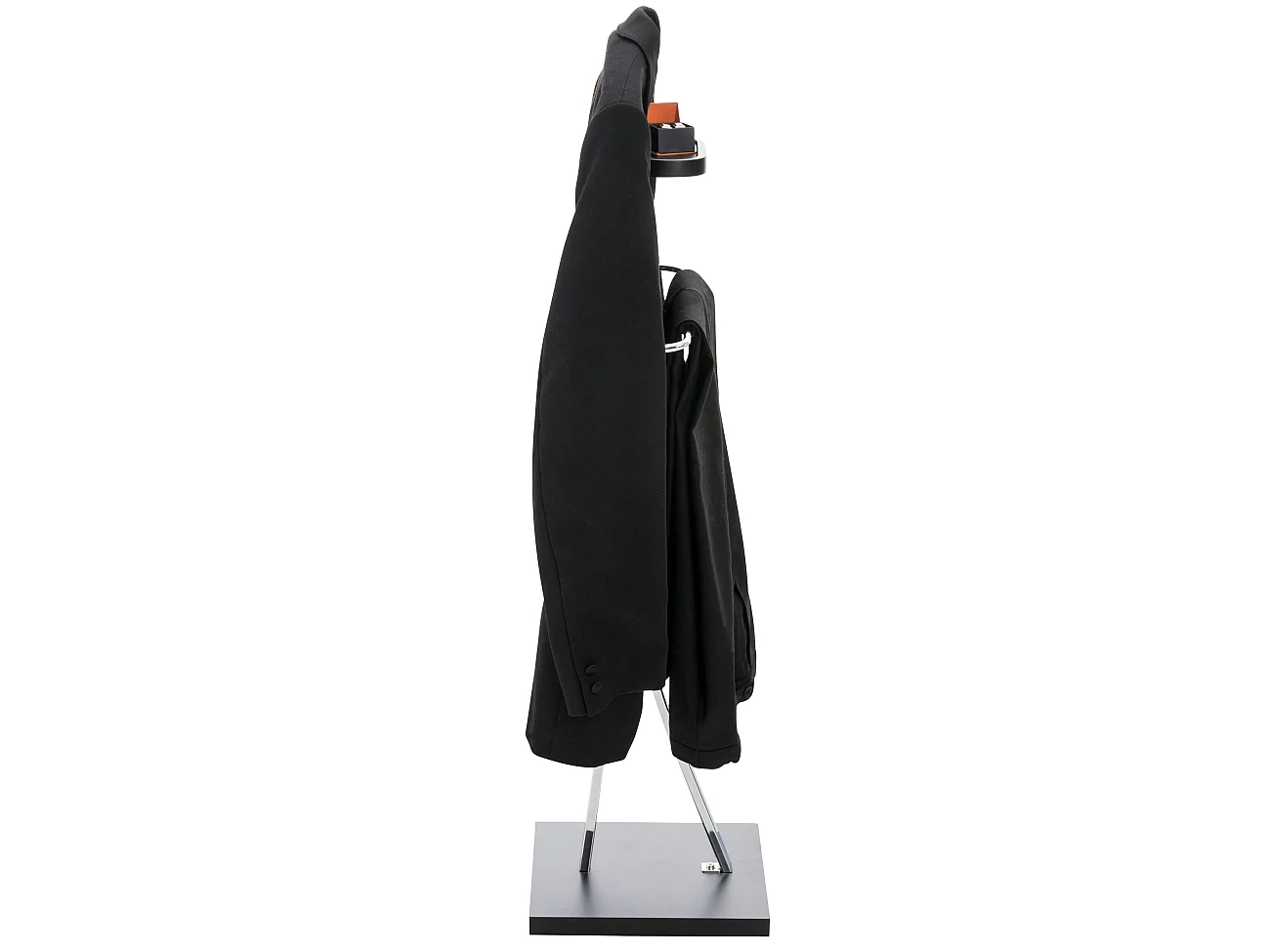 Dressboy - Metalen - 46 x 30 x 109cm - zwart - Navan