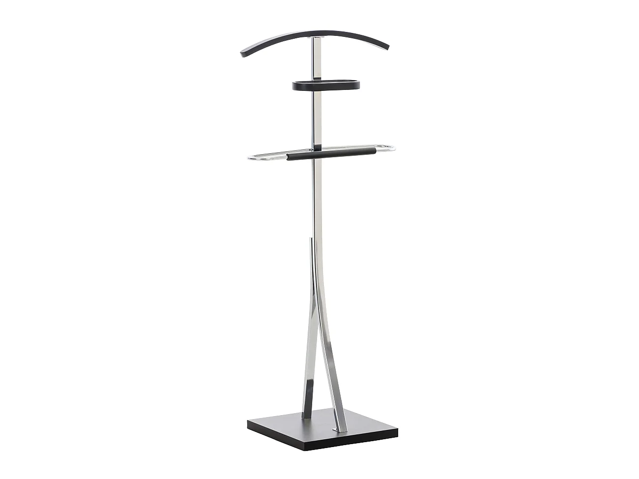 Indossatore da Camera - Metallo - 46 x 30 x 109cm - nero - Navan