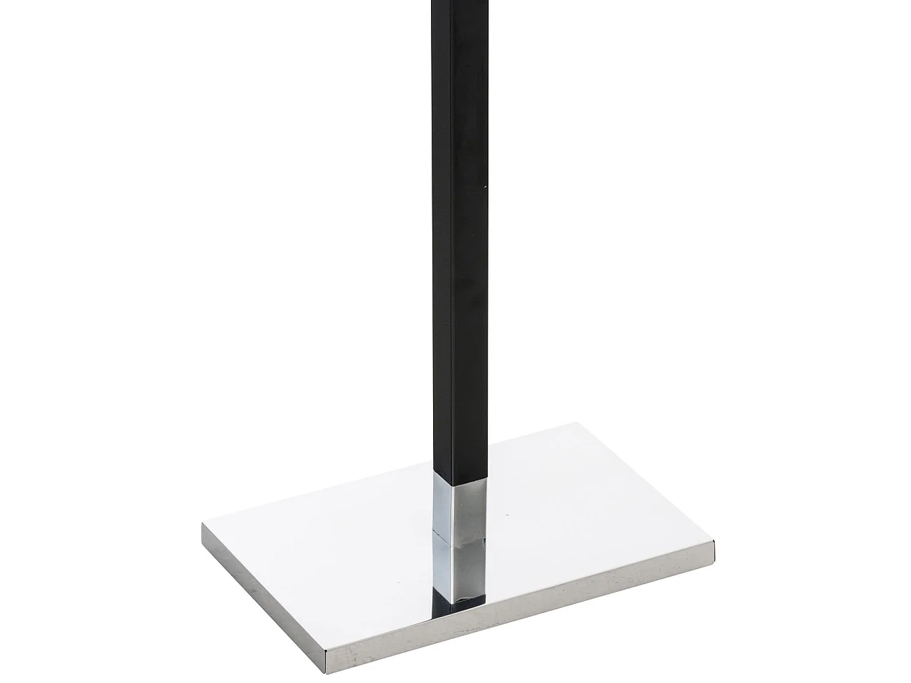 Valet de nuit - Métal - 45 x 21 x 108cm - Blanc - Bray