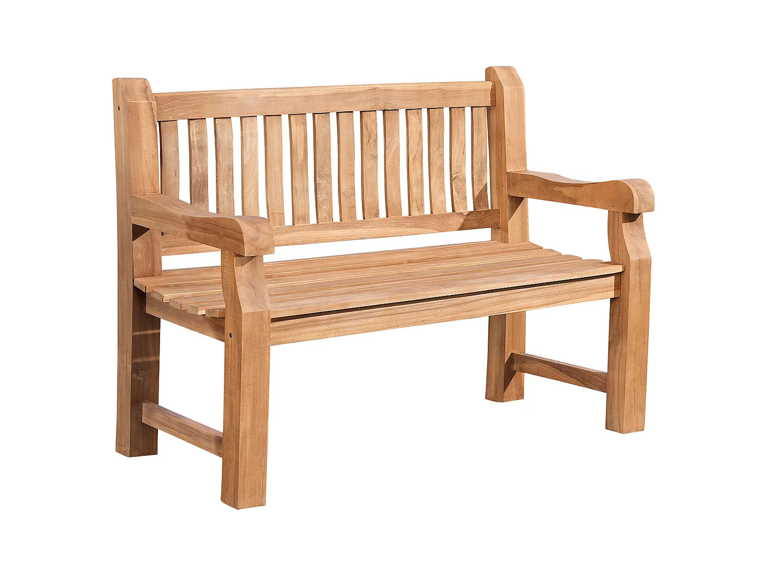 Banc de jardin - Bois - Teck - Jackson V2