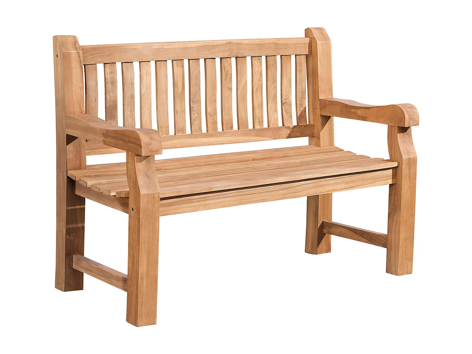 Banc de jardin - Bois - Teck - Jackson V2