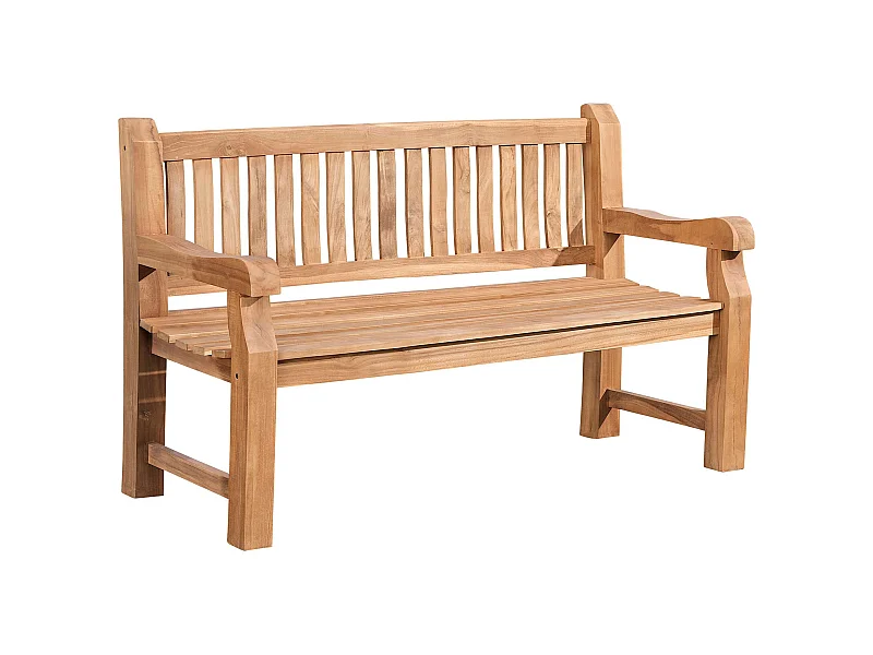 Banc de jardin - Bois - Teck - Jackson V2