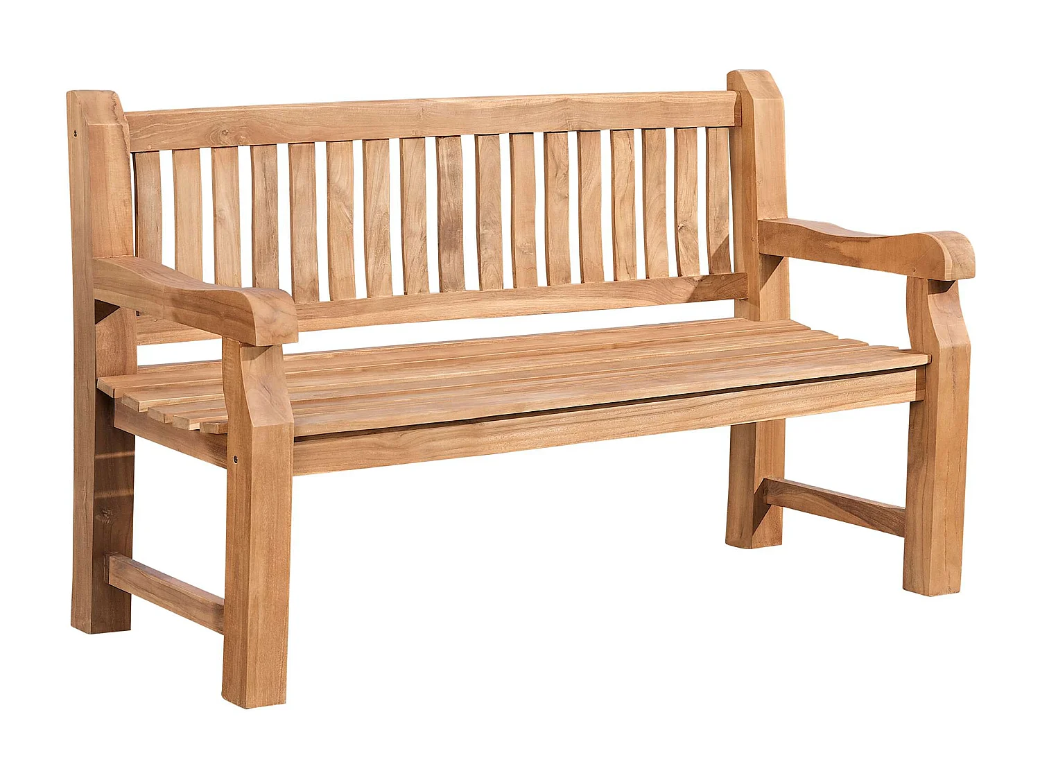 Banc de jardin - Bois - Teck - Jackson V2