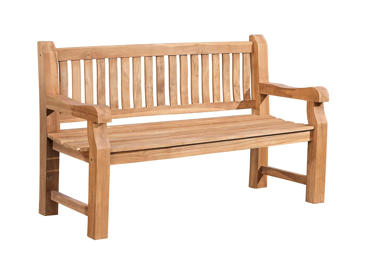 Banc de jardin - Bois - Teck - Jackson V2