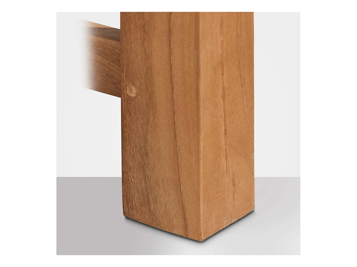 Banc de jardin - Bois - Teck - Jackson V2