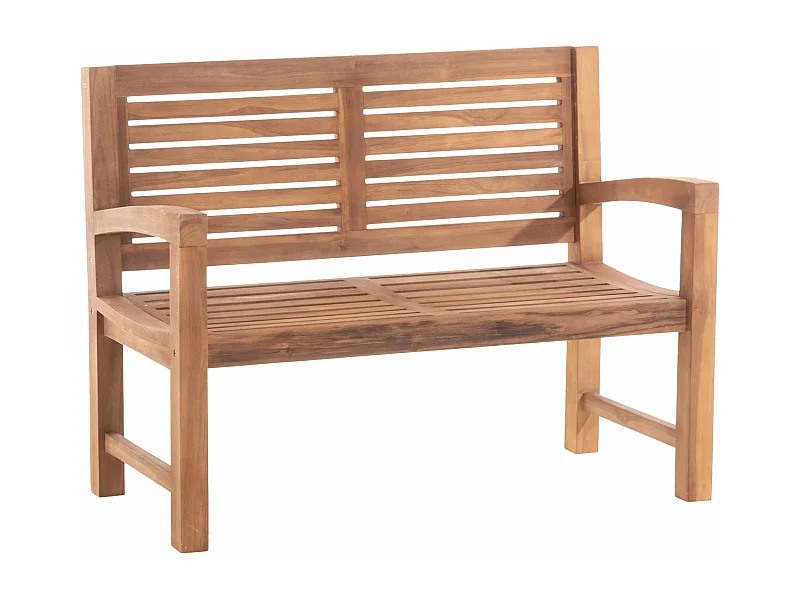 Banc de jardin - Bois - Teck - Halden