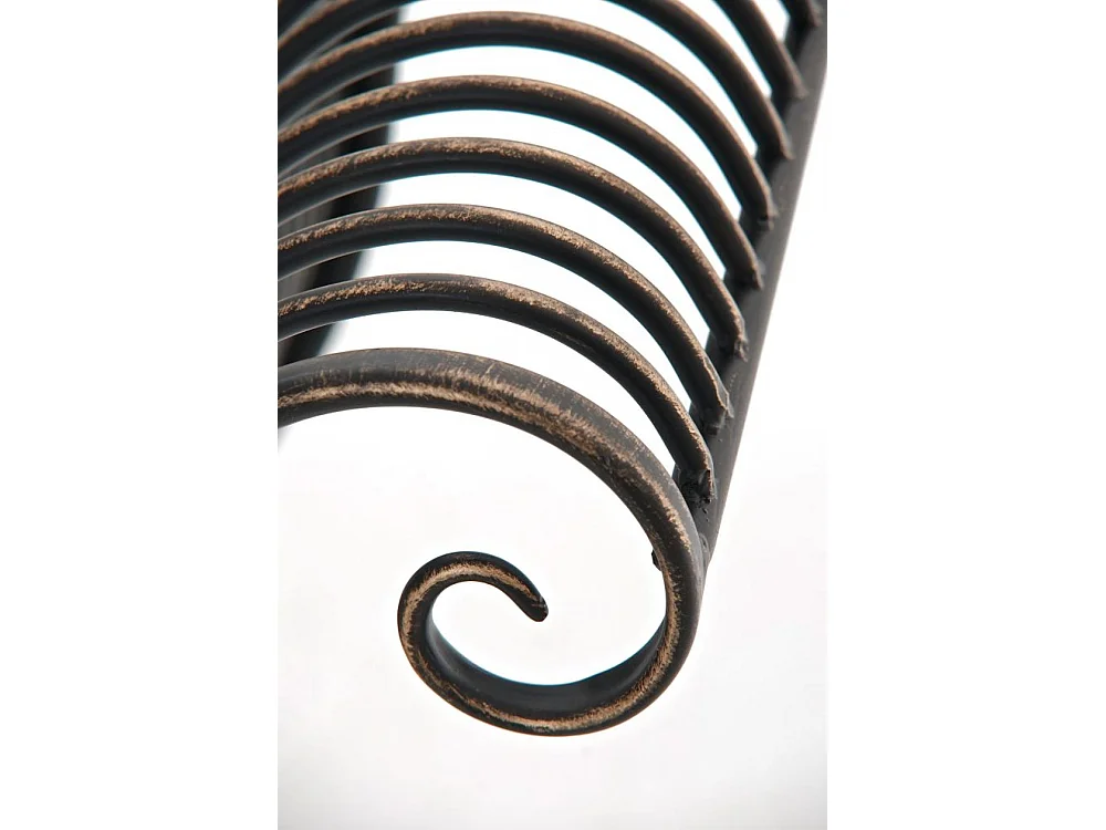 Chaise longue de jardin - Métal - Bronze - Karma