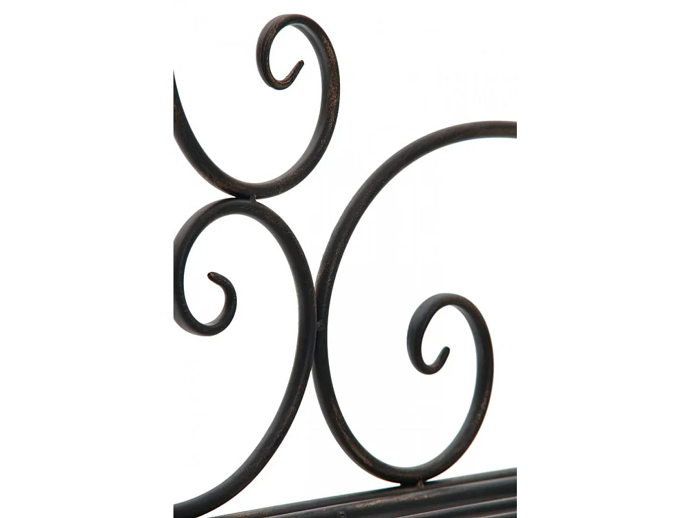 Chaise longue de jardin - Métal - Bronze - Karma