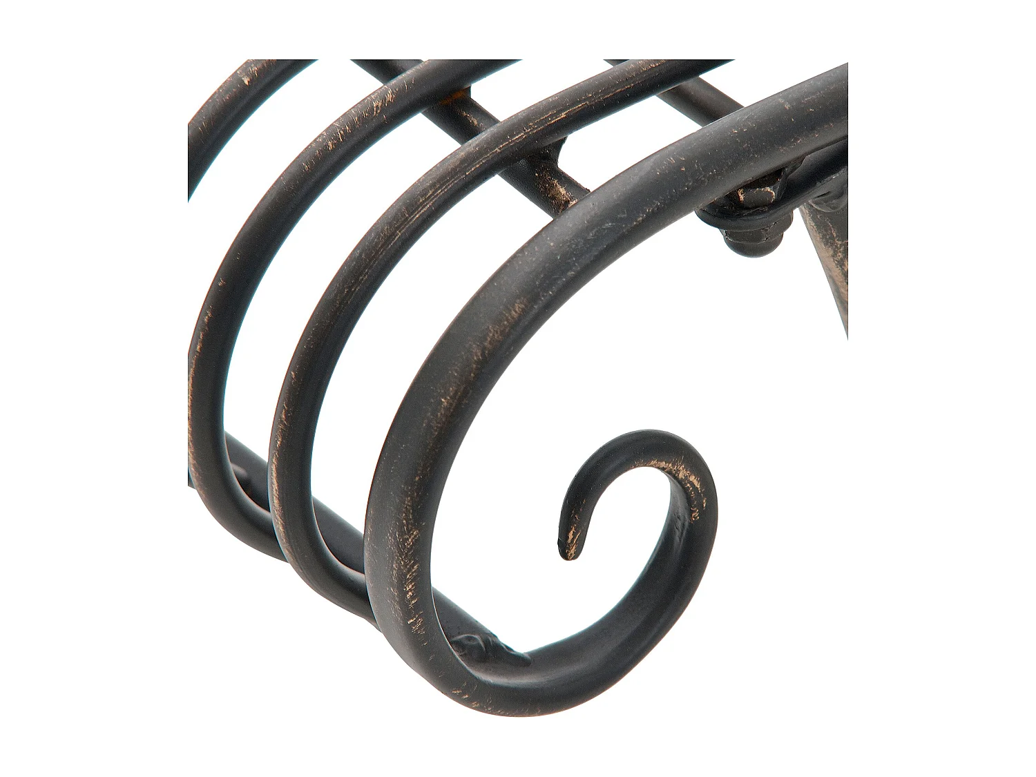 Chaise longue de jardin - Métal - Bronze - Karma