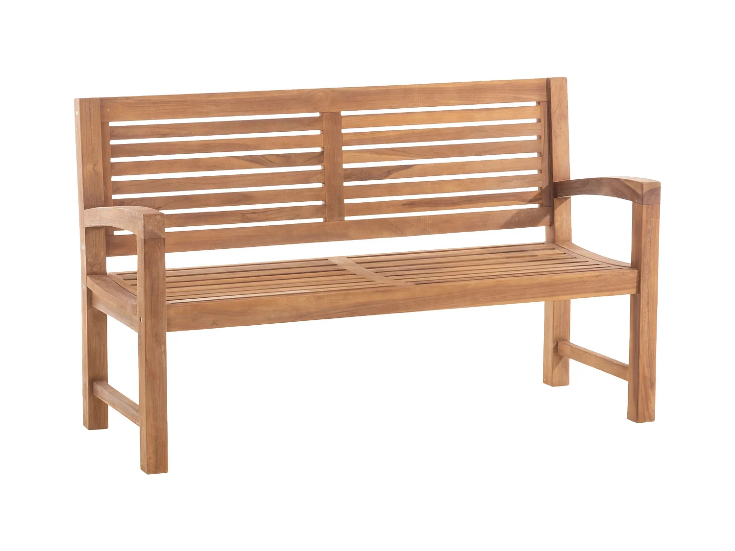 Banc de jardin - Bois - Teck - Halden