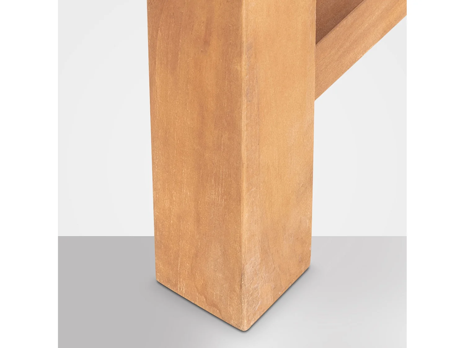 Banco de teca Halden teca|150 cm