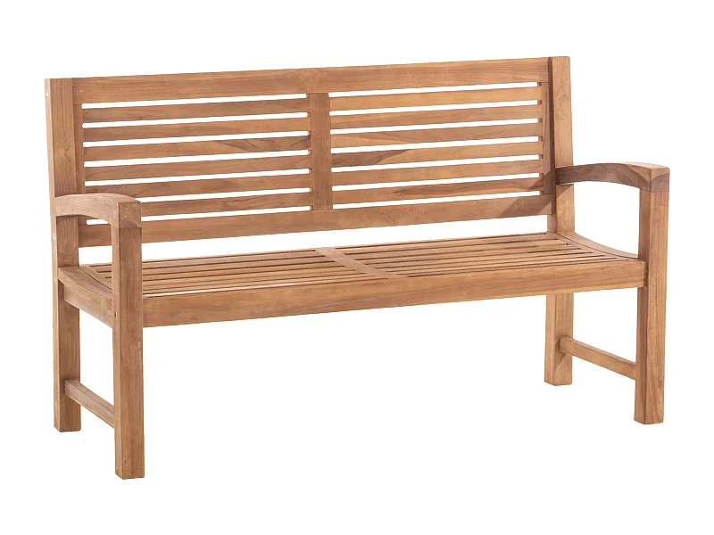 Banc de jardin - Bois - Teck - Halden