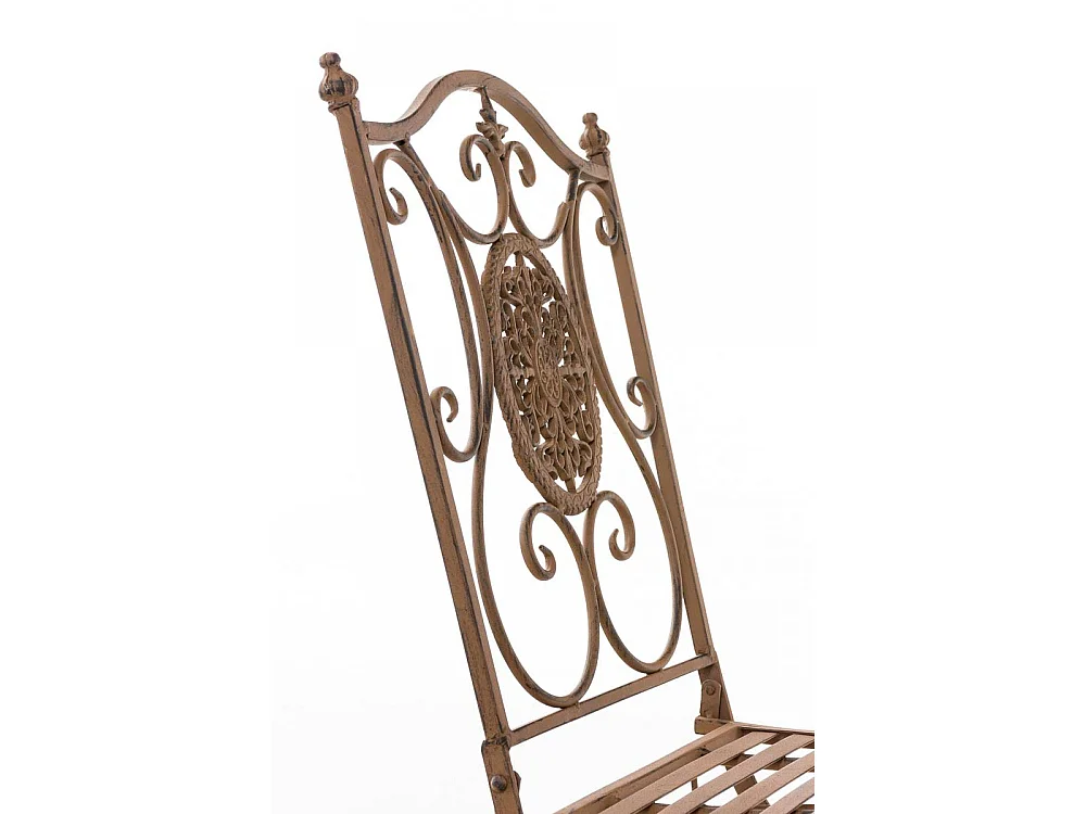 Ensemble de jardin - Table + 2 Chaises - Aldeano