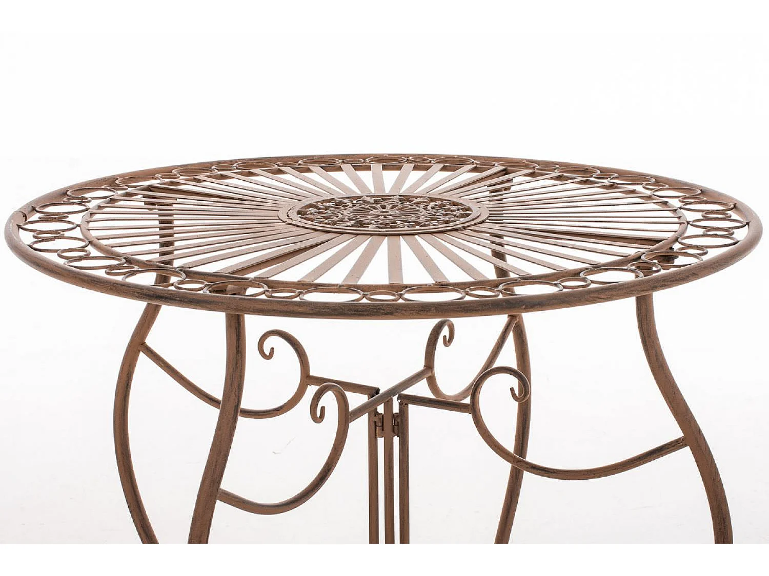 Ensemble de jardin - Table + 2 Chaises - Aldeano