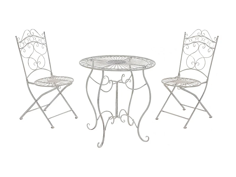 Conjunto de Mesa - Cuadro + 2 Sillas - Indra