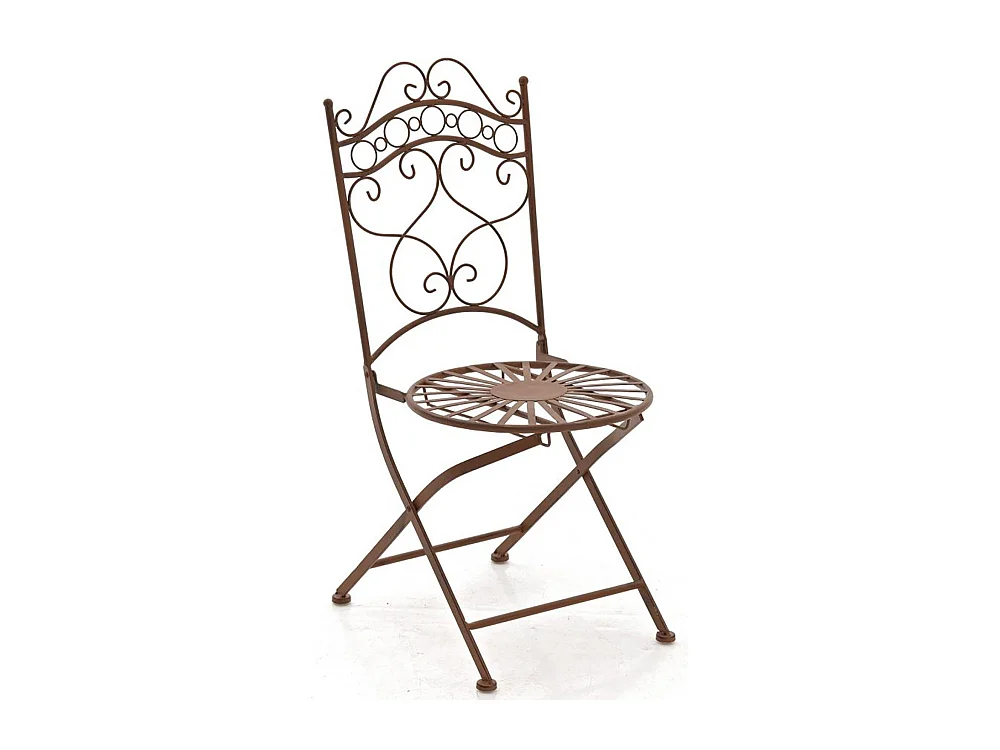 Ensemble de jardin - Table + 2 Chaises - Indra