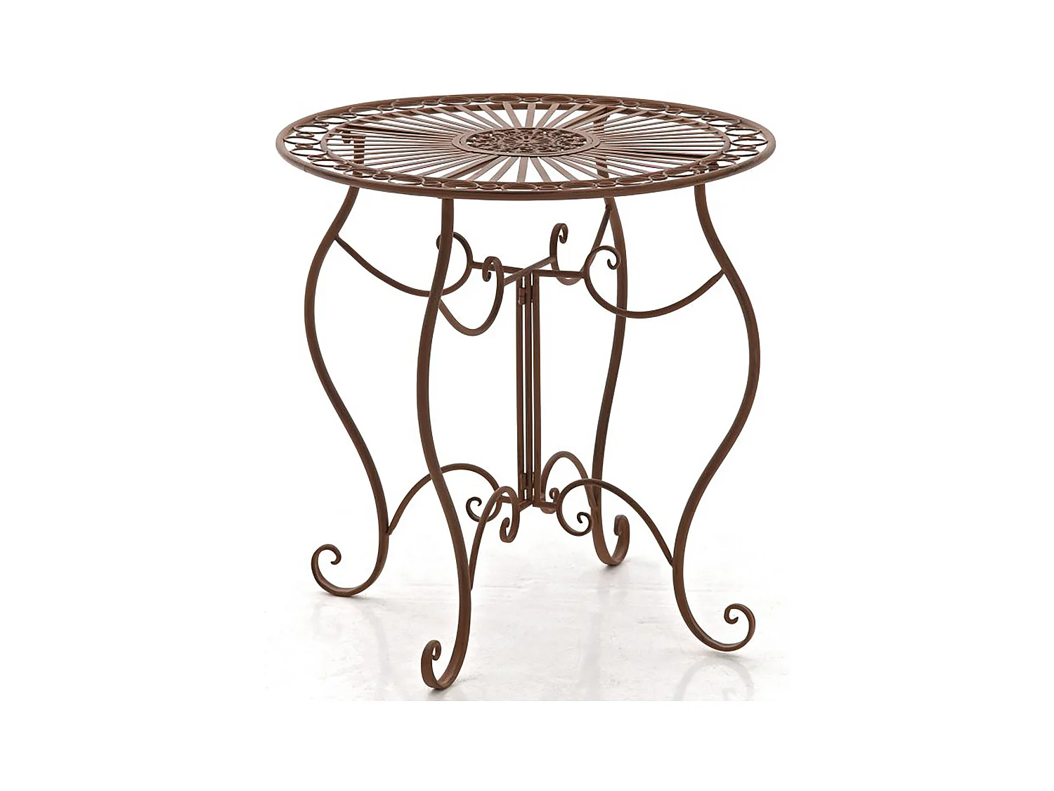 Ensemble de jardin - Table + 2 Chaises - Indra