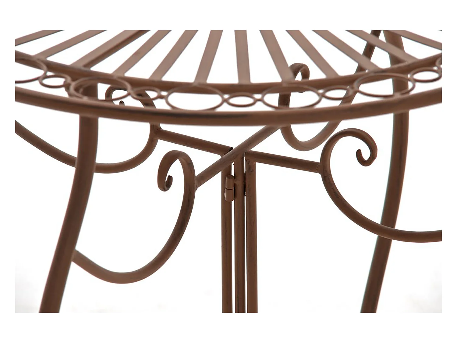 Ensemble de jardin - Table + 2 Chaises - Indra