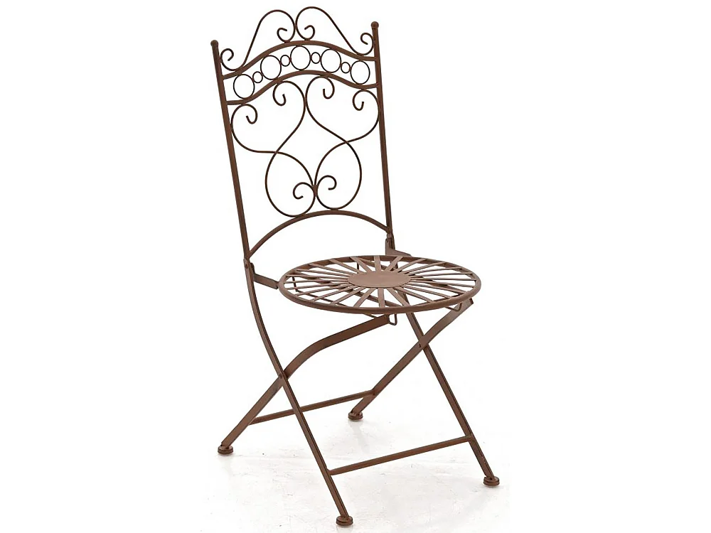 Ensemble de jardin - Table + 2 Chaises - Indra