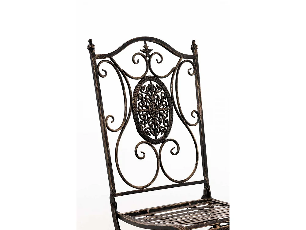 Ensemble de jardin - Table + 2 Chaises - Aldeano