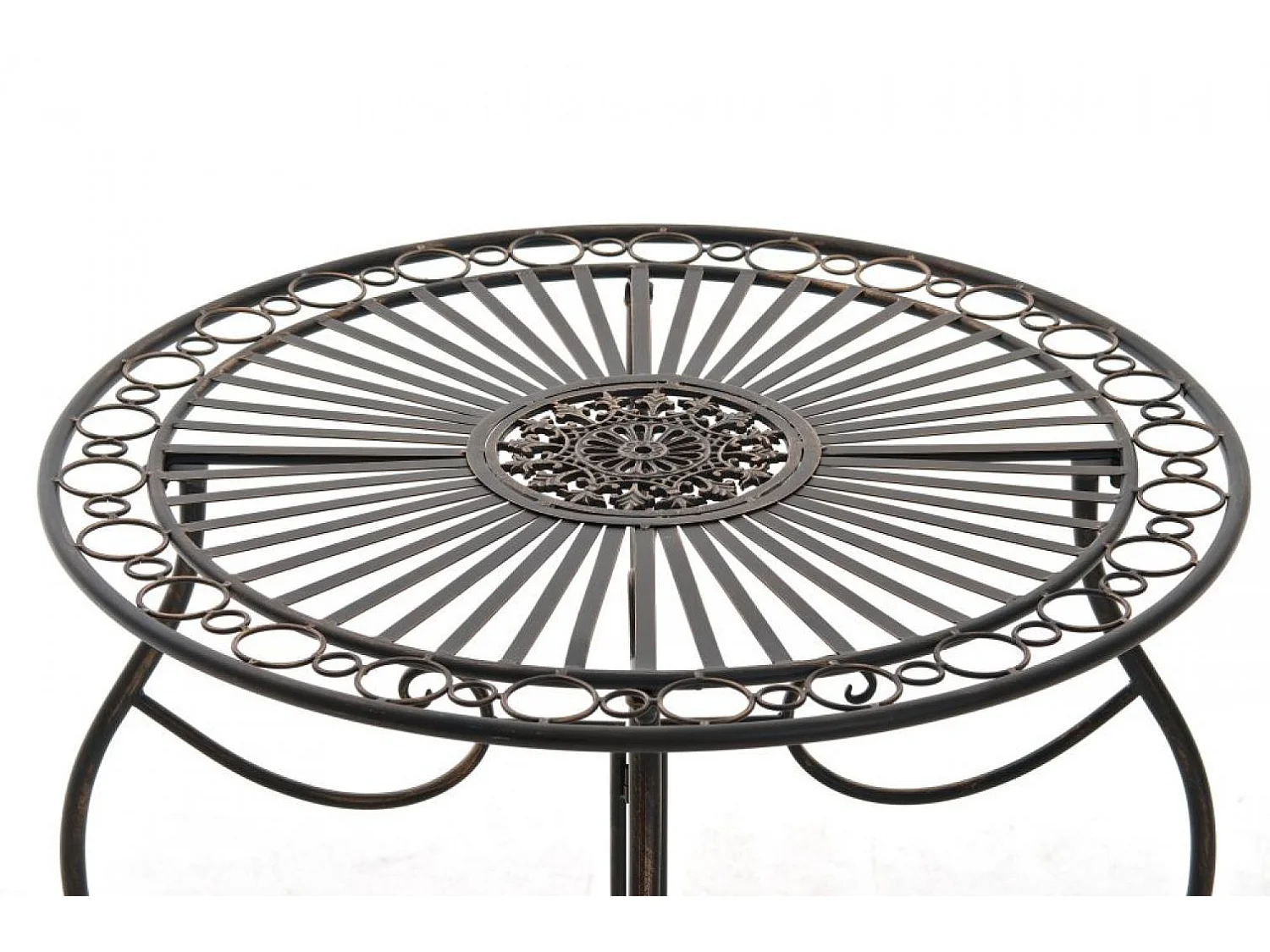 Ensemble de jardin - Table + 2 Chaises - Aldeano