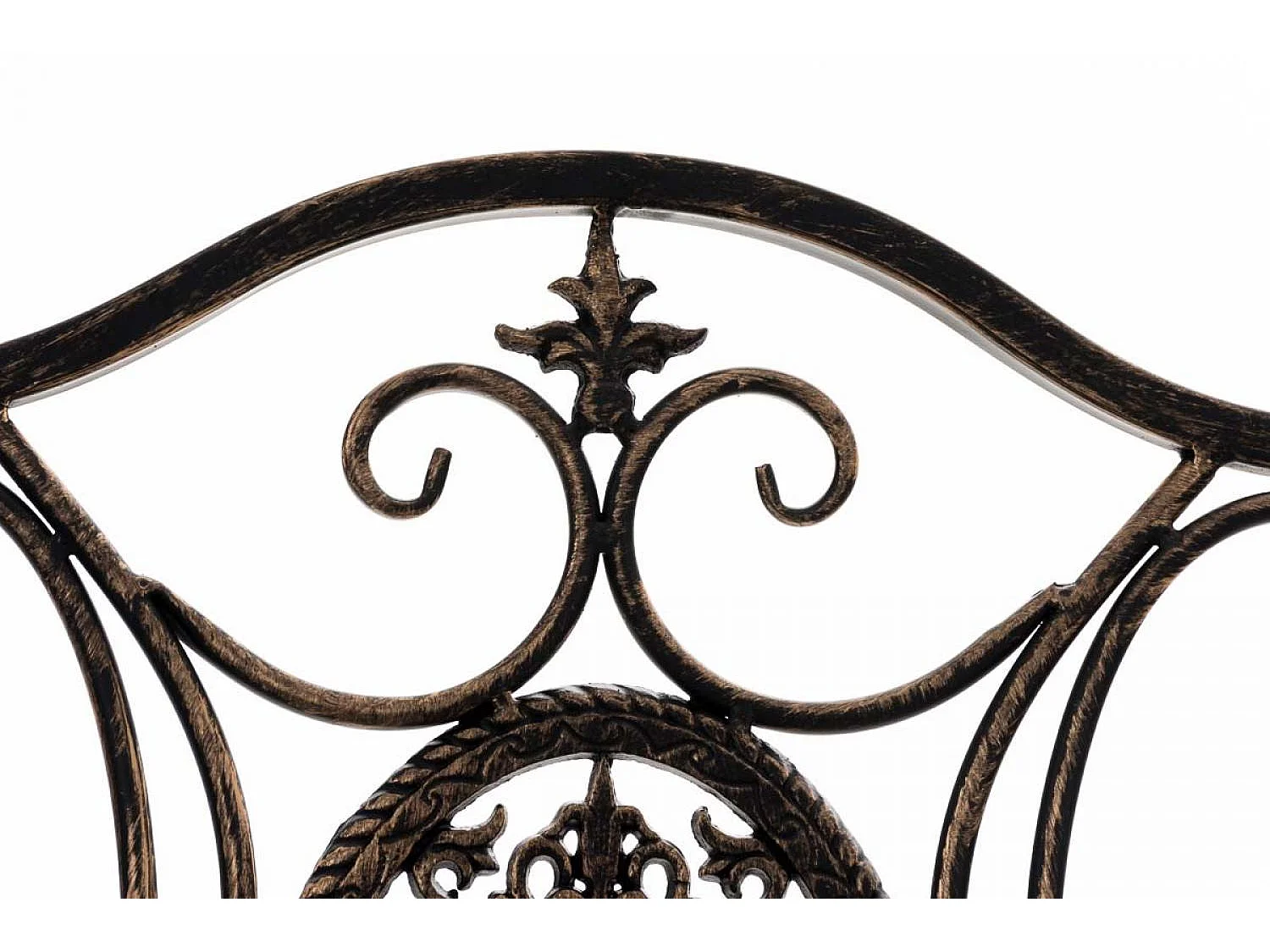 Ensemble de jardin - Table + 2 Chaises - Aldeano