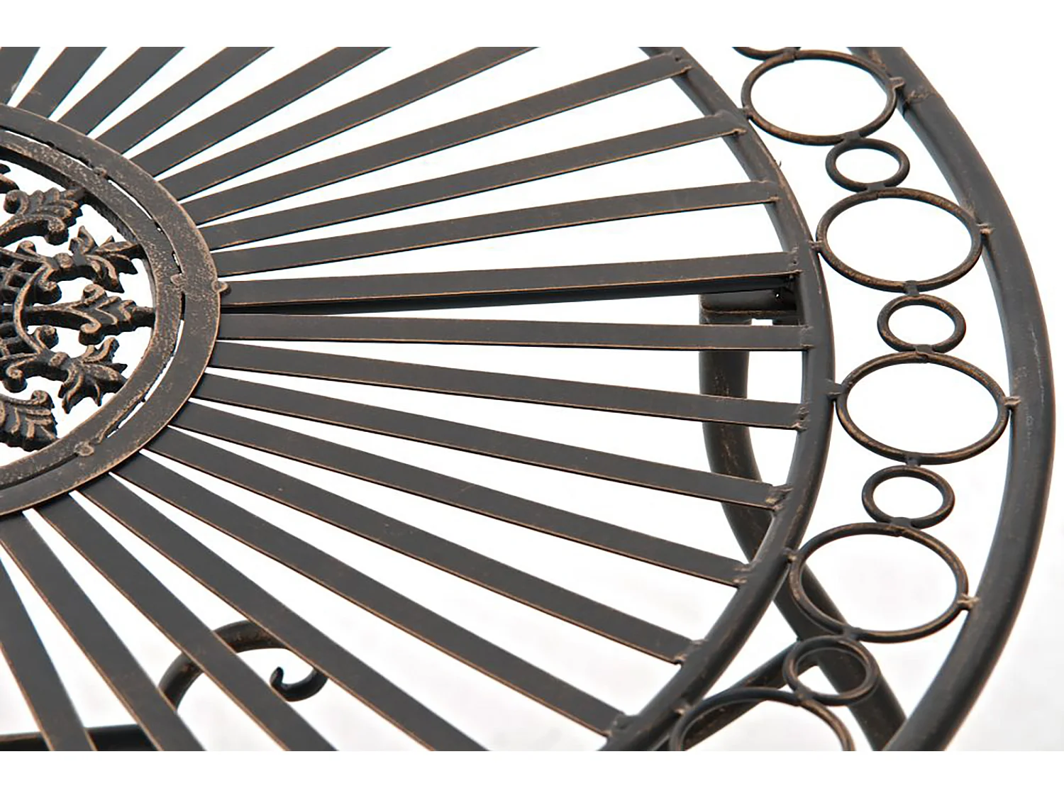 Ensemble de jardin - Table + 2 Chaises - Indra