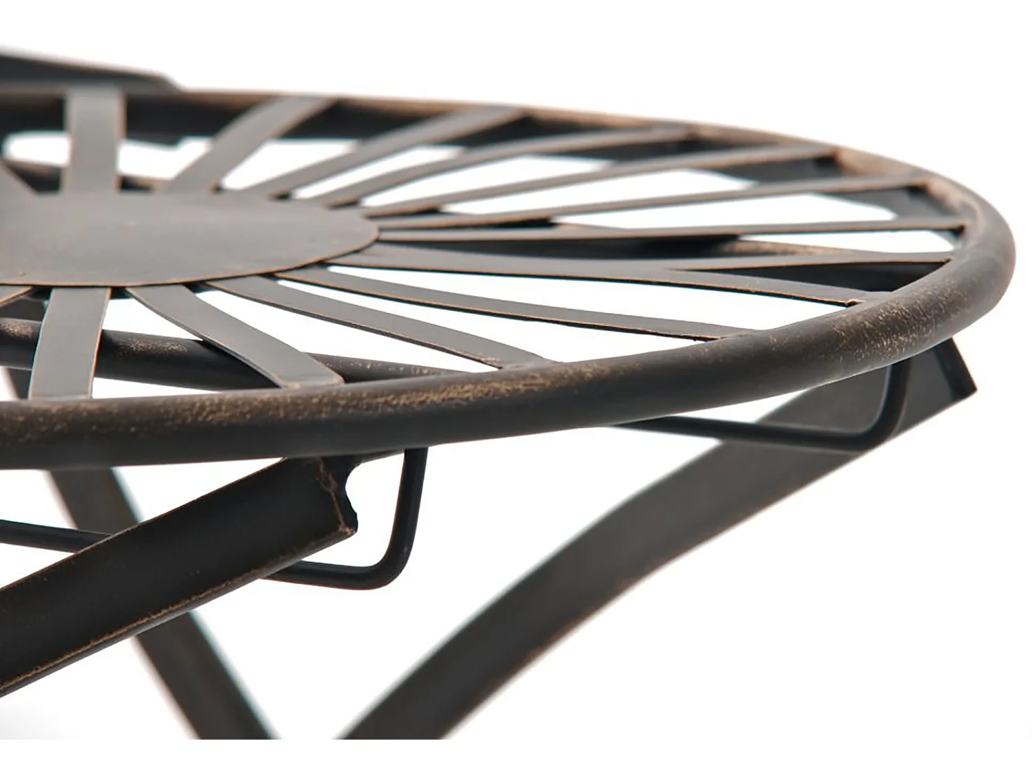 Ensemble de jardin - Table + 2 Chaises - Indra