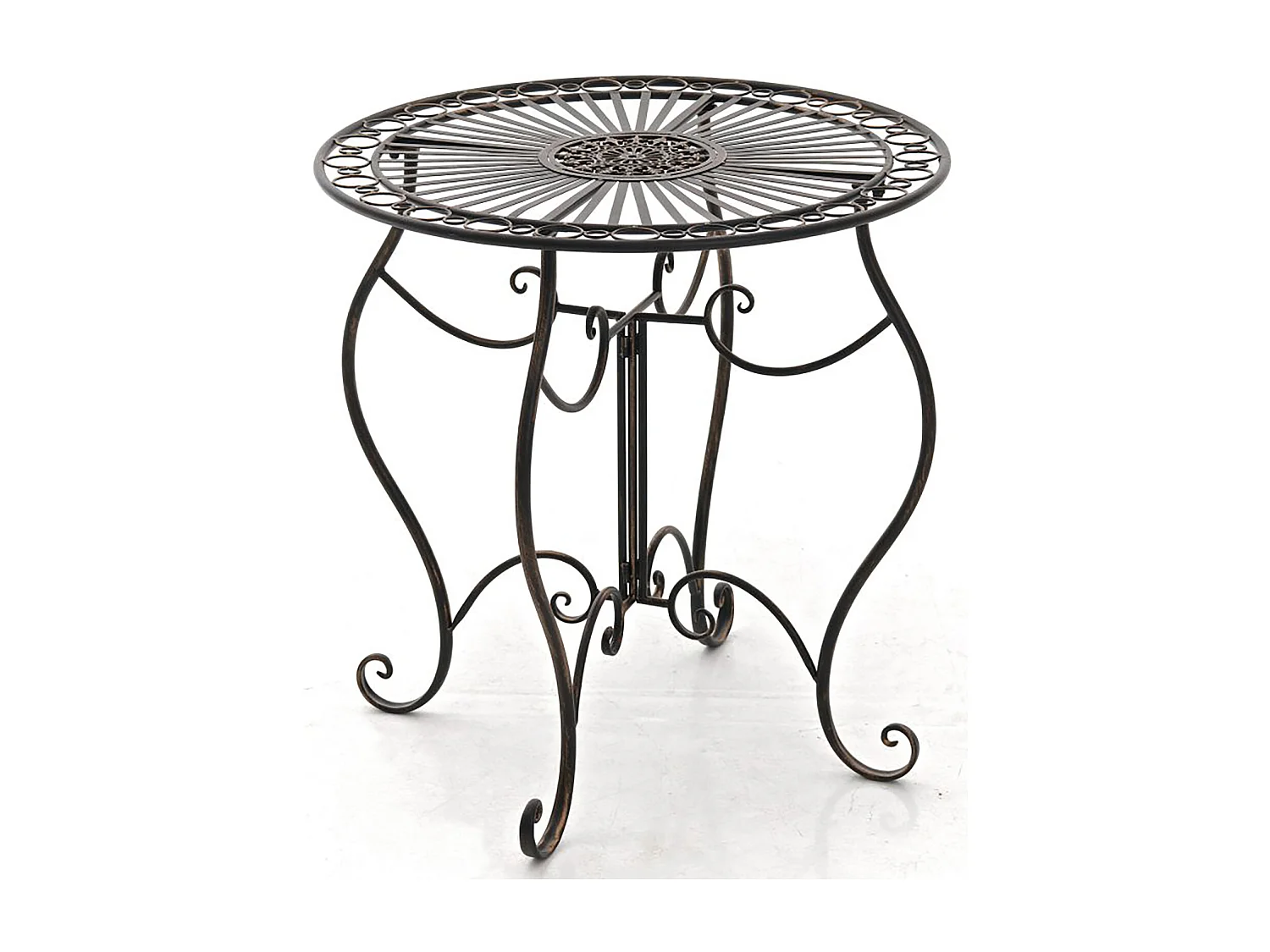 Ensemble de jardin - Table + 2 Chaises - Indra