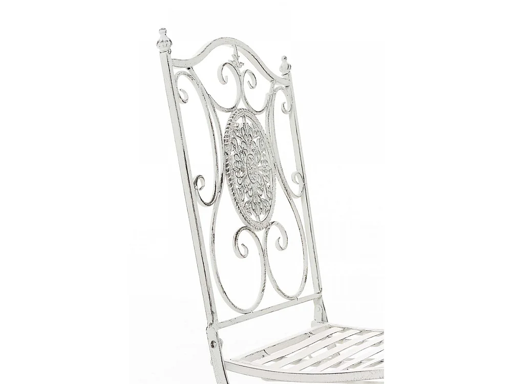 Ensemble de jardin - Table + 2 Chaises - Aldeano