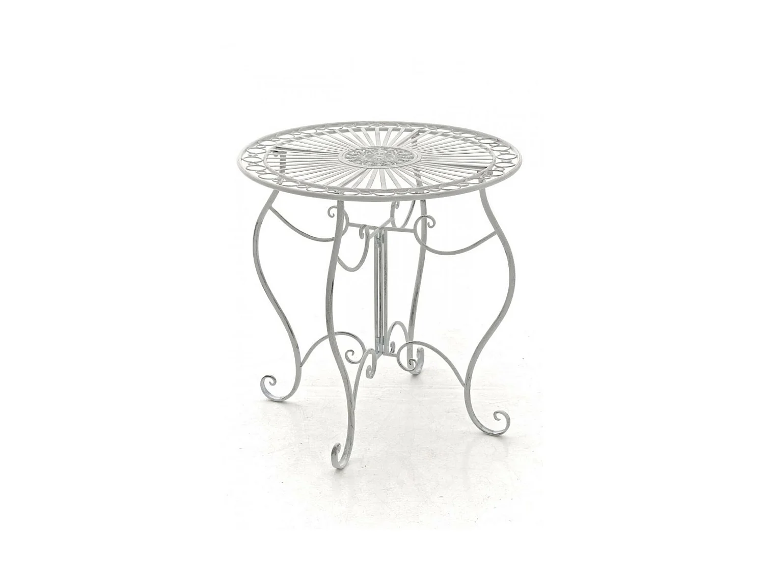 Ensemble de jardin - Table + 2 Chaises - Aldeano