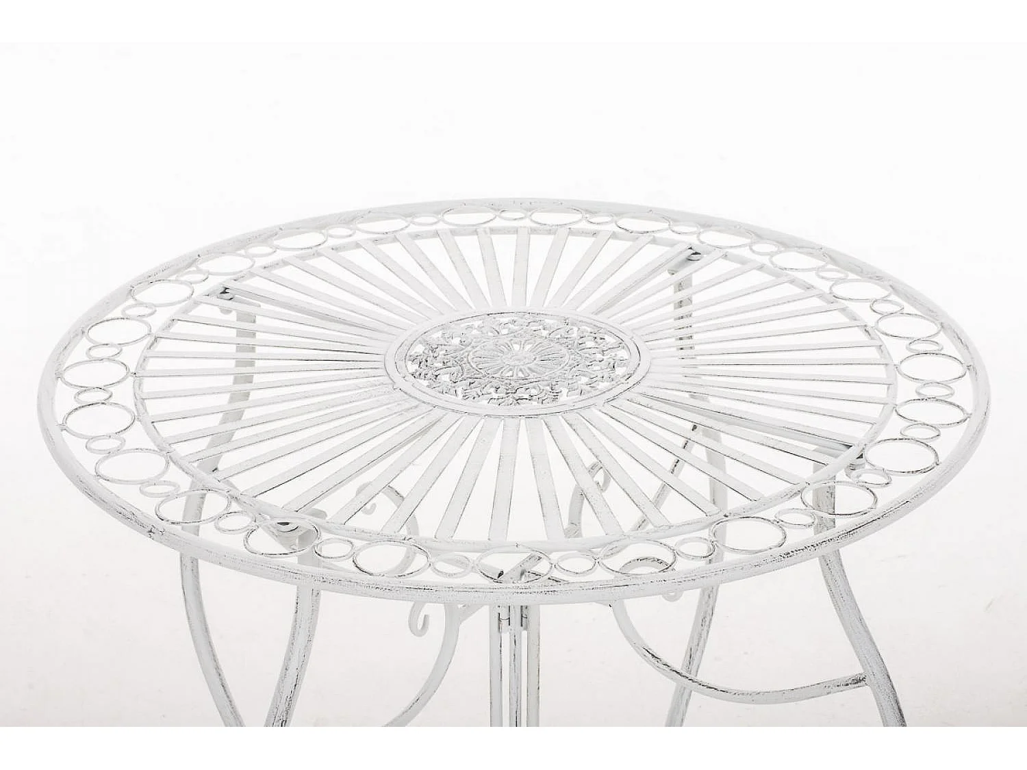 Ensemble de jardin - Table + 2 Chaises - Aldeano