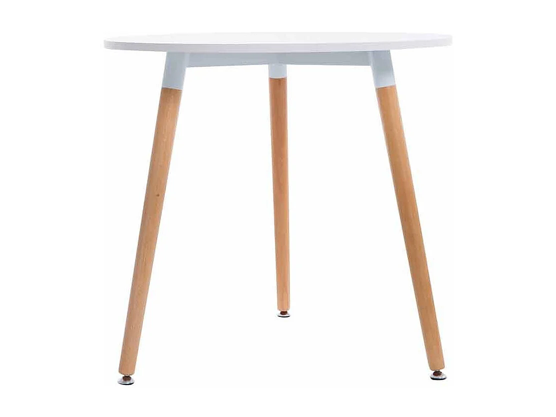 Konsolentisch - Holz & natura - weiß - Ansgar
