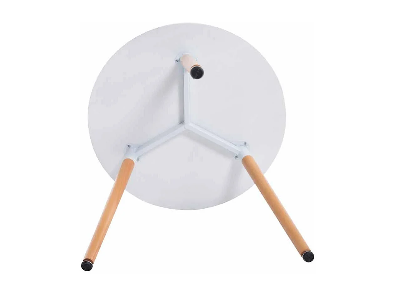 Konsolentisch - Holz & natura - weiß - Ansgar