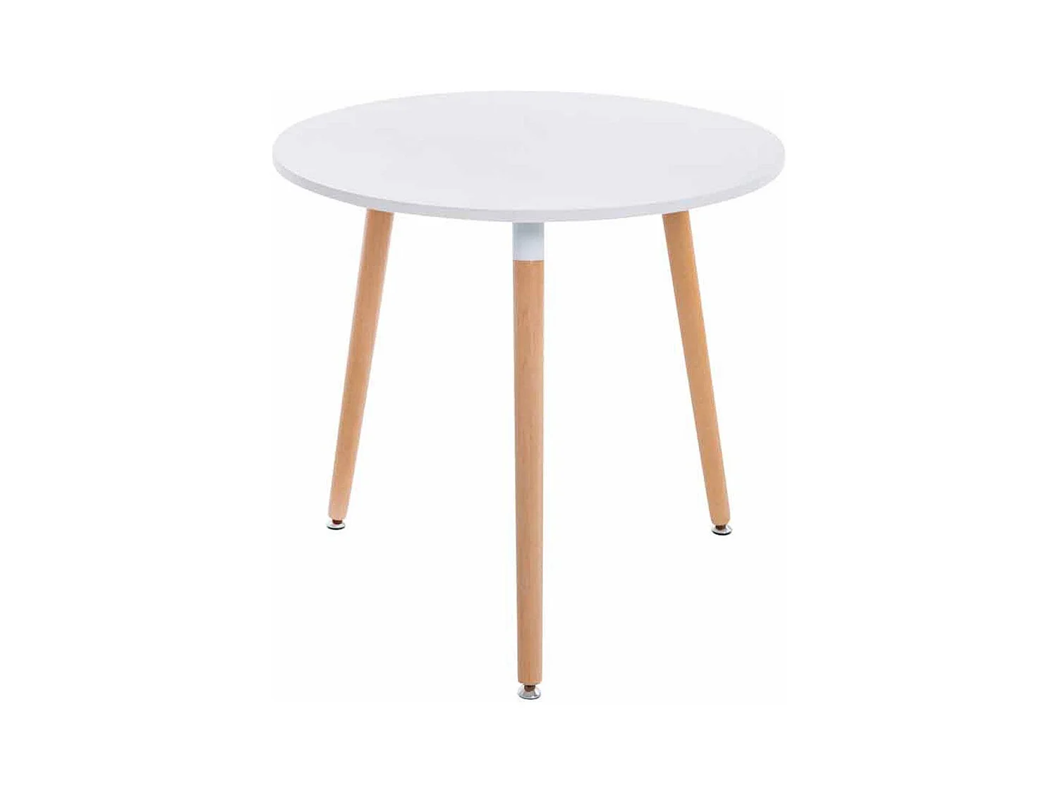 Table console - Bois & Nature - Blanc - Ansgar